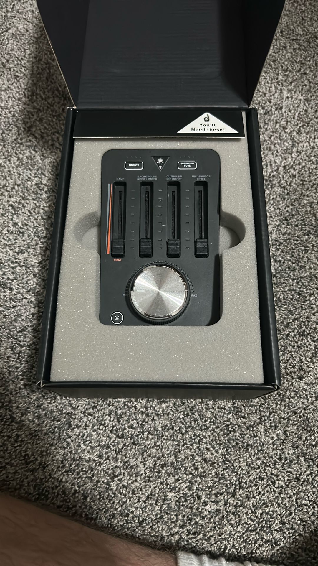 Turtle Beach Elite Pro Audio Controller
