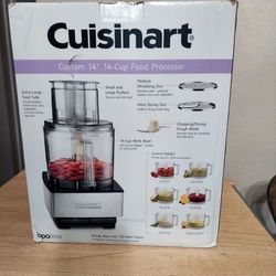 Cuisinart Custom 14™ 14-Cup Food Processor