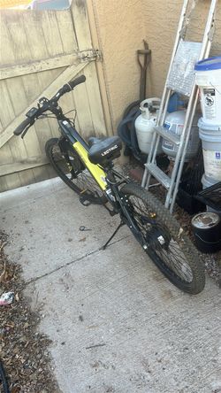 Electric assisted bicycle