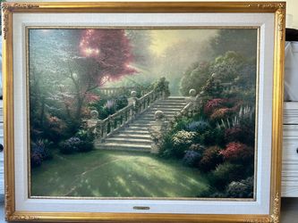 Thomas Kincaid Limited Edition Stairway to Paradise, Visions of Paradise I