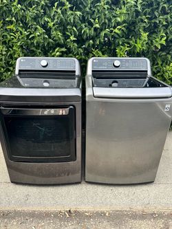 LG Washer and Dryer Set Electric