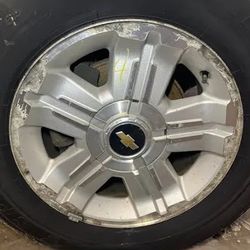 Chevy Tahoe Rims Chevrolet Suburban Wheels Trail Boss High Country Ltz Rst Z71 Yukon Sierra Denali Cadillac 