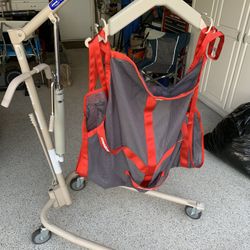 Hoyer Lift and Sling