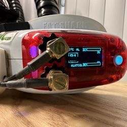 FatShark Dominator V3 + Furious FPV TRUE-D Diversity Receiver Module & Patch Antennas