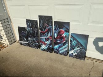 Spider-Man Canvas Wall Art