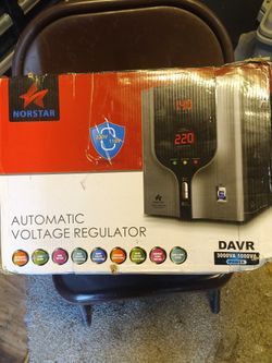 Automatic Voltage Regulator