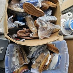 ~50 Pairs Of New Shoes 