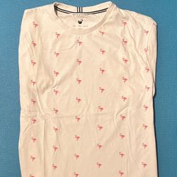 Flamingo Dress Shirt (READ DESCRIPTION)