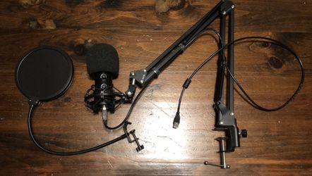 USB Microphone And Swing Arm