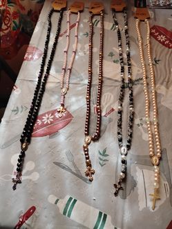 Homemade rosaries