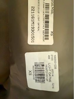 Essentials shorts light oatmeal size XS