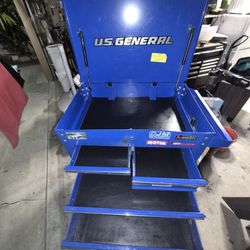 Tool Chest Tool Box 5 Drawer US General 