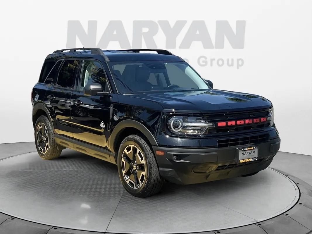 2021 Ford Bronco Sport