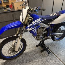 2018 Yamaha YZ450F