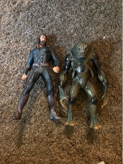 Aquaman figures
