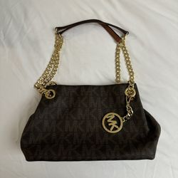 Michael Kors Jet Set Chain Link Shoulder Bag