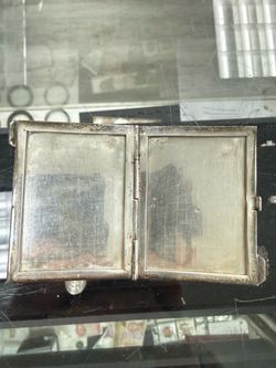 Sterling silver pocket wallet