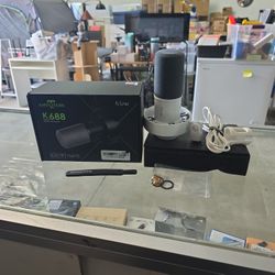 Fifine AMPLITANK- K688 - XLR&USB DYNAMIC MICROPHONE 