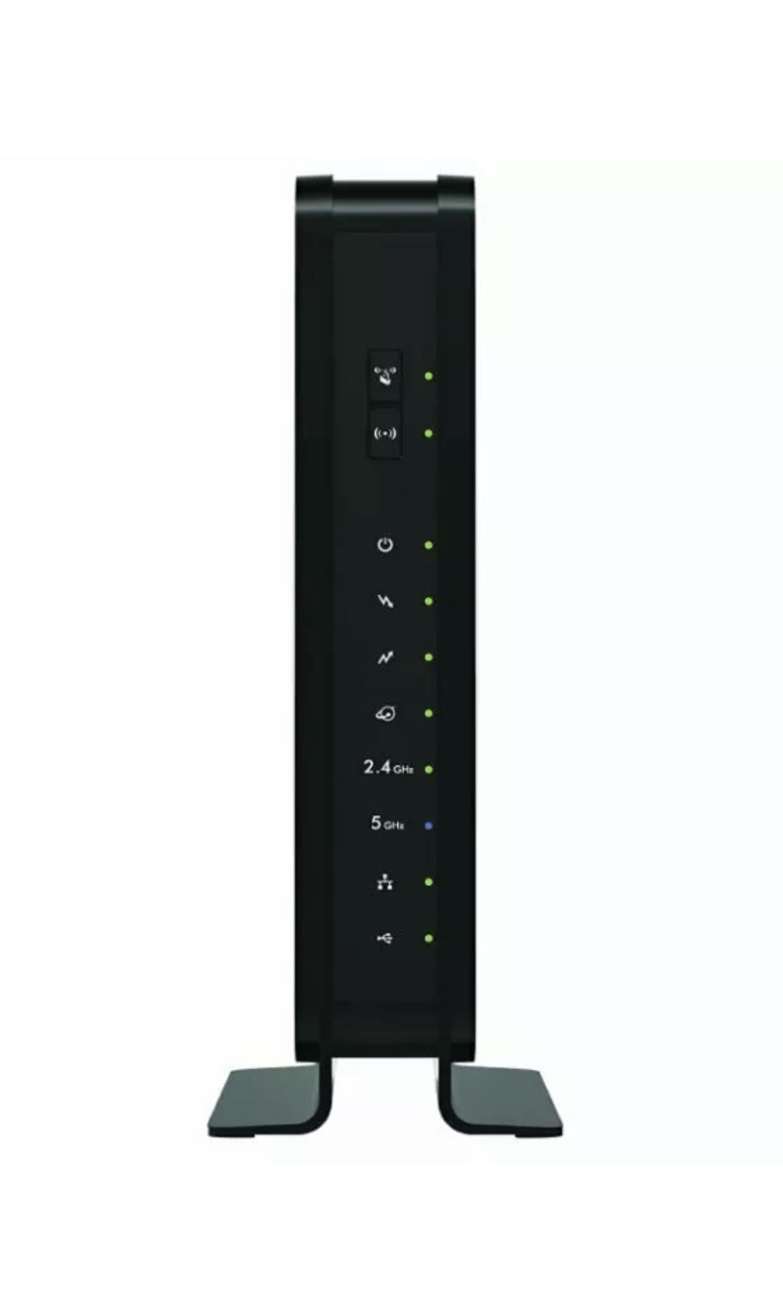 NETGEAR WiFi Cable Modem Router N600 Dual Band (C3700)