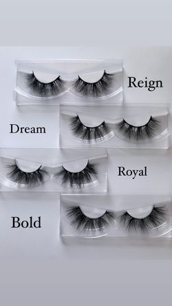 Mink eyelashes
