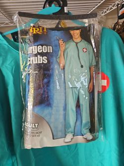 Surgeon Scrubs size adult up to size 42