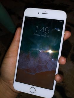 Iphone 6s pluss good condition not blocked