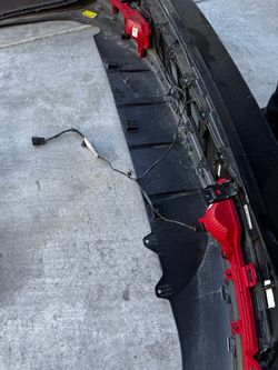 2020-2024 Hyundai Sonata Rear Bumper With Sensors