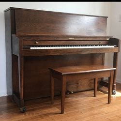 Baldwin Studio Piano Needs Work