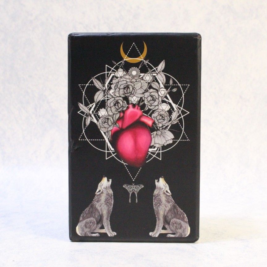 The Naked Heart Tarot by Jillian C Wilde