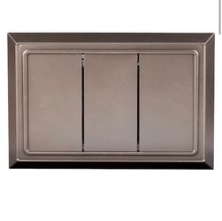 Defiant Wired Doorbell Chime, Brushed Nickel @D3-461
