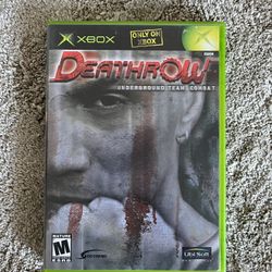 Deathrow Underground Team Combat - Xbox