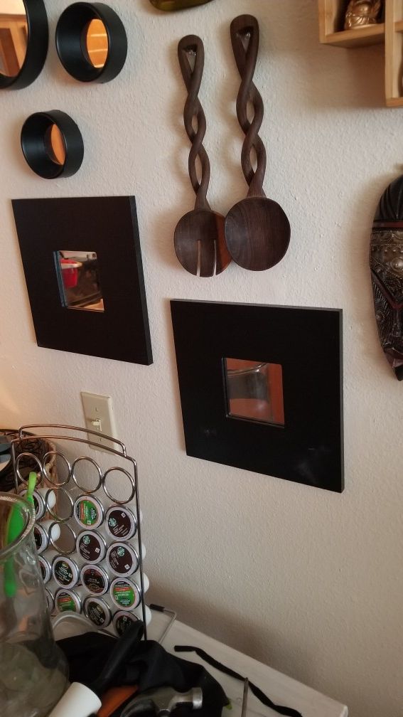 IKEA malma mirrors x 3