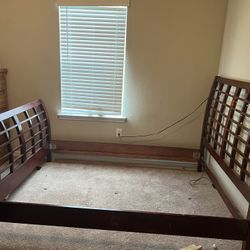 Queen Sleigh Bed Frame