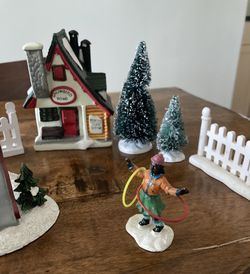 Christmas Village St Nicholas Playground 