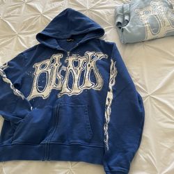 medium size hoodies in excellent condition $80 take both 