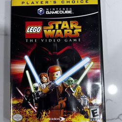 Lego Star Wars GameCube