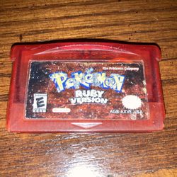 Pokémon Ruby Version