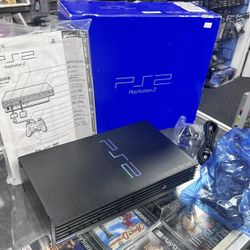 NEW! Sony PlayStation 2 PS2 Console -SCPH-30001