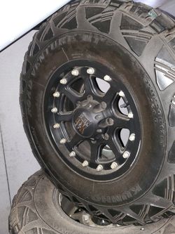 XD wheels On 35s