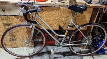 Vintage Nishiki Step Through Bike