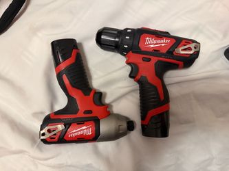 Milwaukee Drill & Impact Kit