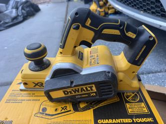 DEWALT 20V MAX XR Cordless Brushless 3-1/4 in. Planer