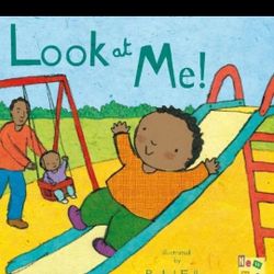 Look At Me Boardbook