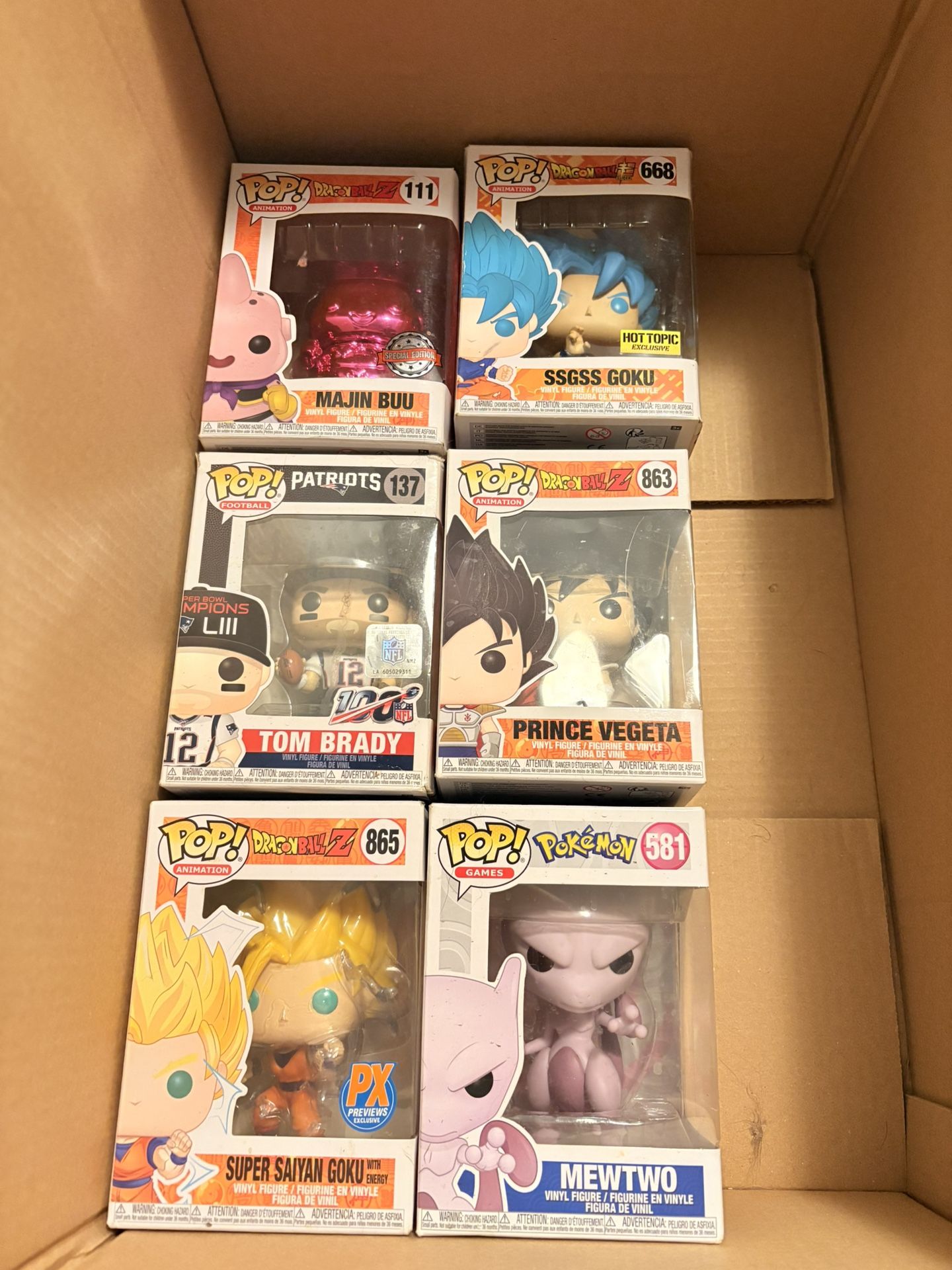 Funko Pops!