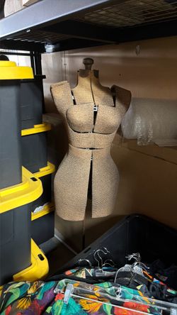 Vintage Dress Form manequin