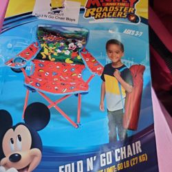 Fold And Go New Kids Chairs