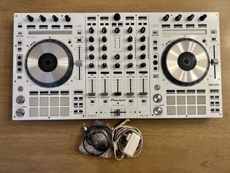Pioneer DDJ-SX-W Limited Edition White Controller Serato DJ