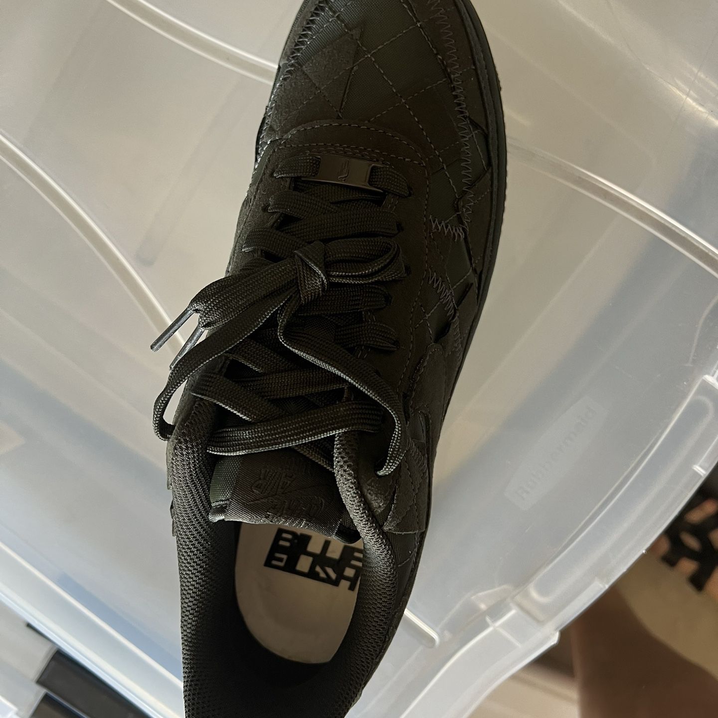 Billie Eilish X Nike Air Force 1 SP Sequoia Trainers Shoes BNIB