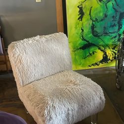 Furry Chair