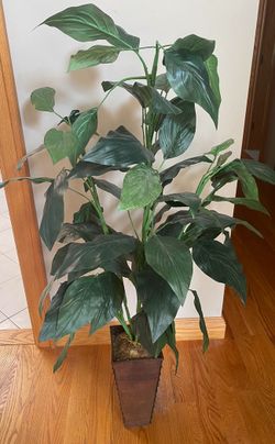 Faux House Plant